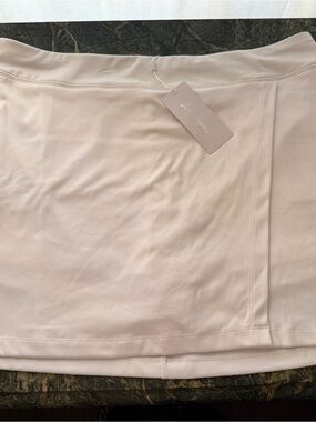 White Athletic Skort with Tags
